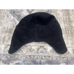 NEW MENS TEK GEAR MICROFLEECE ONE SIZE‎ COLD-WEATHER HEAT TEK BLACK EAR FLAP